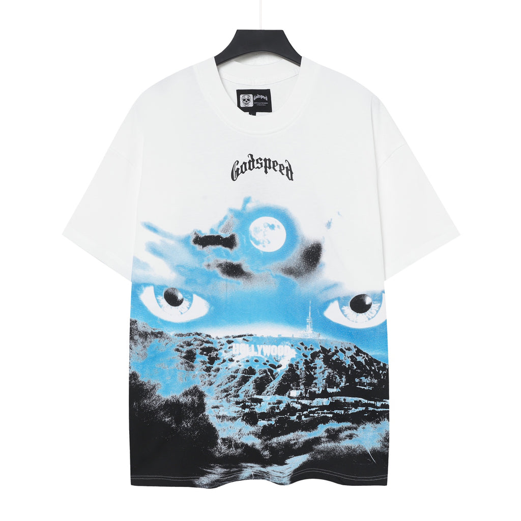 Godspeed Hollywood All-Seeing Eye Graphic Tee