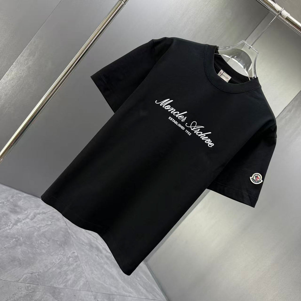 Moncler Archive Est. 1952 T-Shirt Black