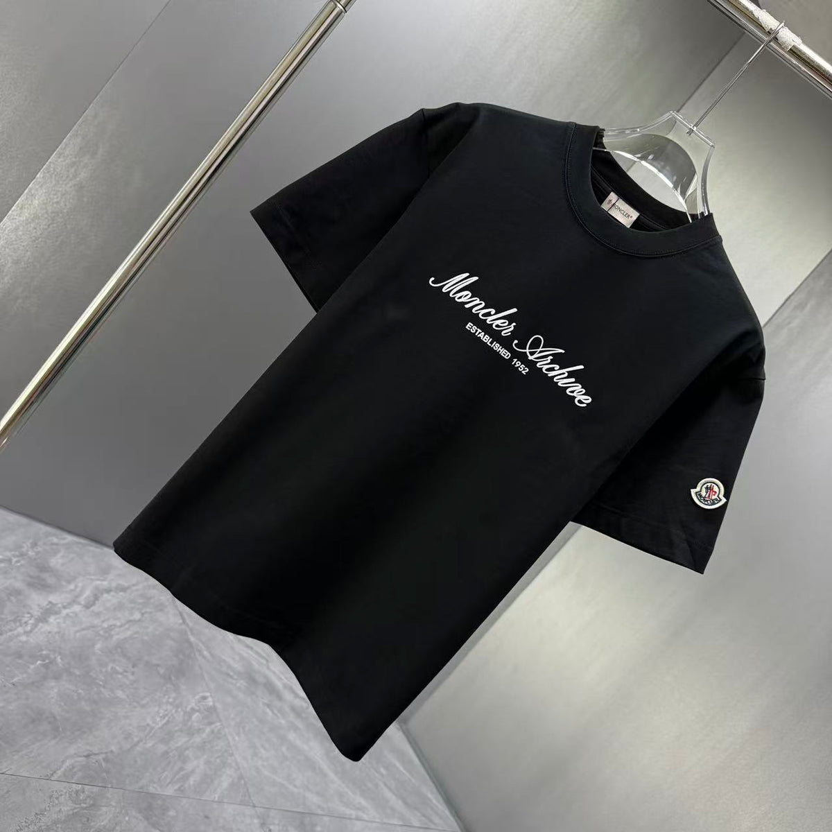 Moncler Archive Est. 1952 T-Shirt Black