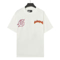 Godspeed Cowboy Skeleton Desert Cactus Double‑Sided Graphic T‑Shirt