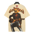 Godspeed Skeleton Guitarist Short‑Sleeve T‑Shirt