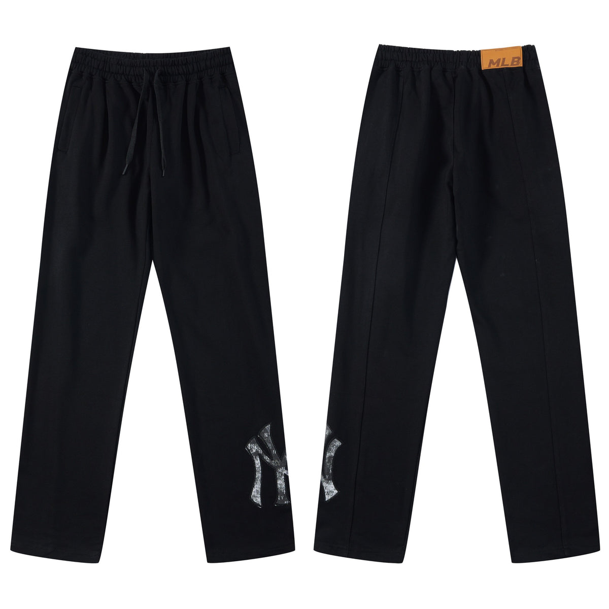 NY Yankees Diamond Monogram Fill Sweatpants