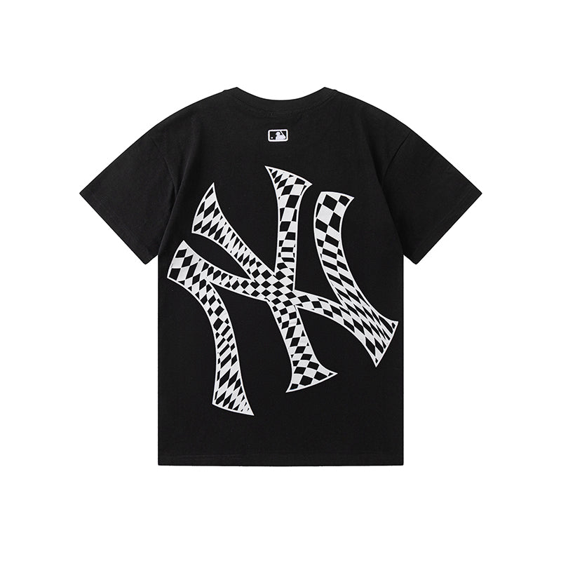 MLB Checkerboard Fill Logo T-Shirt