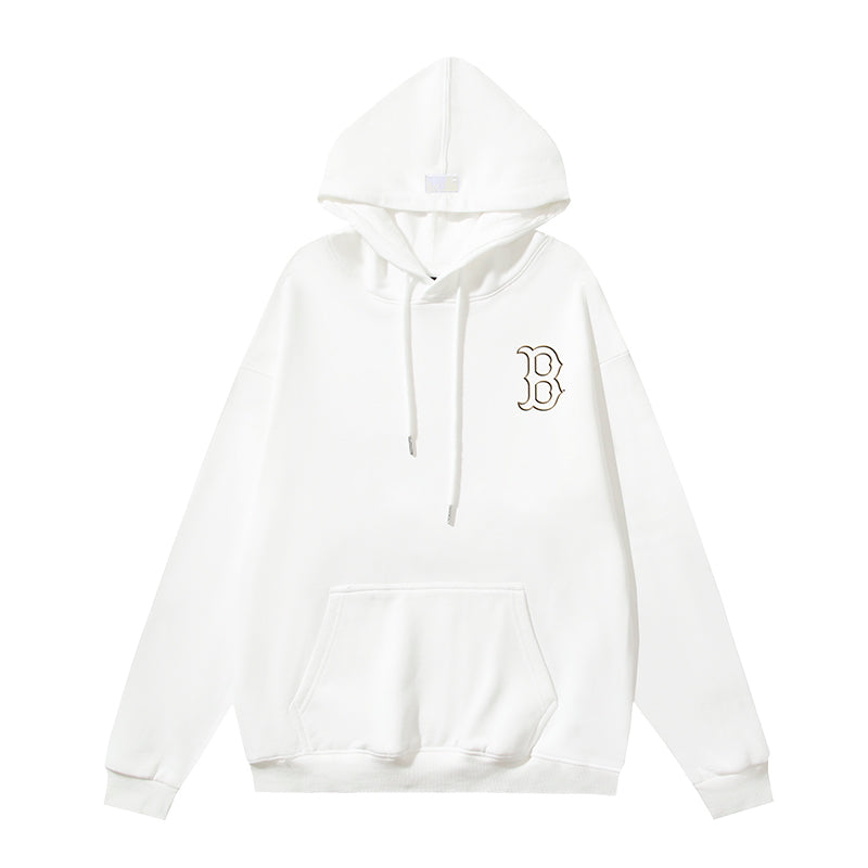 MLB Outline Logo Pullover Hoodie