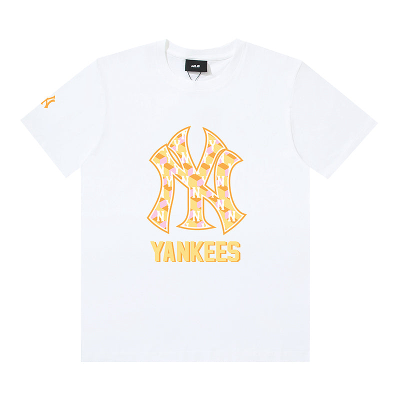 MLB Floral Fill Front Logo T-Shirt