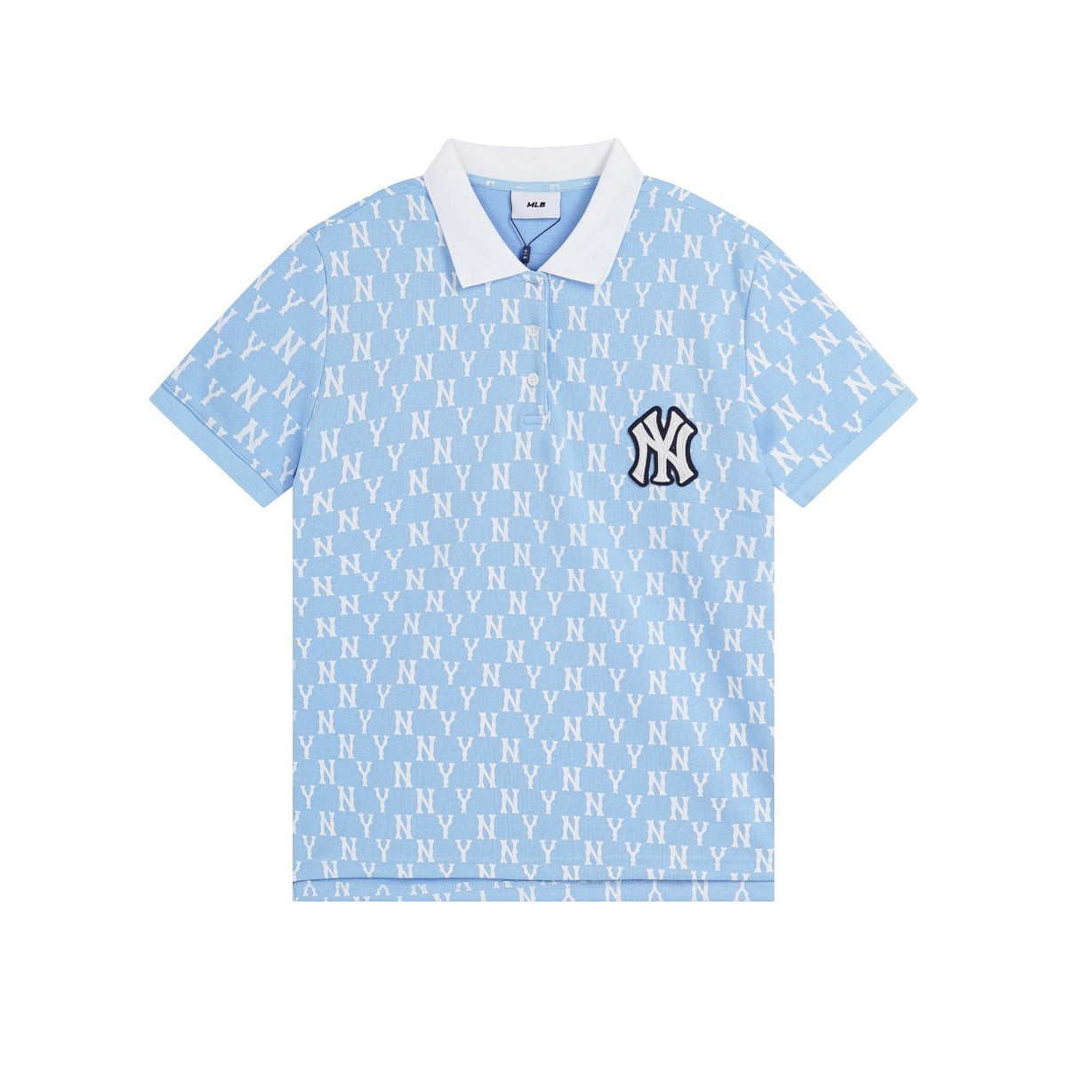 NY Yankees Monogram All-Over Polo Shirt