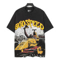 Godspeed Victory Lap Short Sleeve Tee (Washed Black)