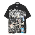 Godspeed Welder Skeleton Mechanic Short Sleeve Tee (Black)