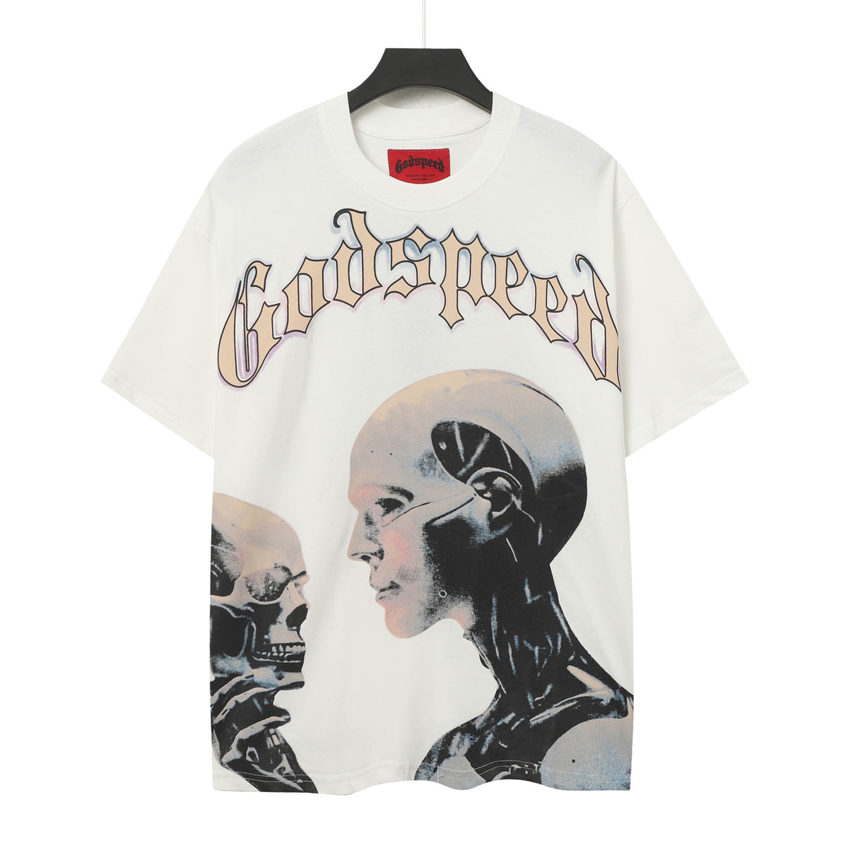 Godspeed Robot & Skeleton Short‑Sleeve T‑Shirt