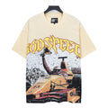 Godspeed F1 Race Champion Vintage Short‑Sleeve Tee (Cream)