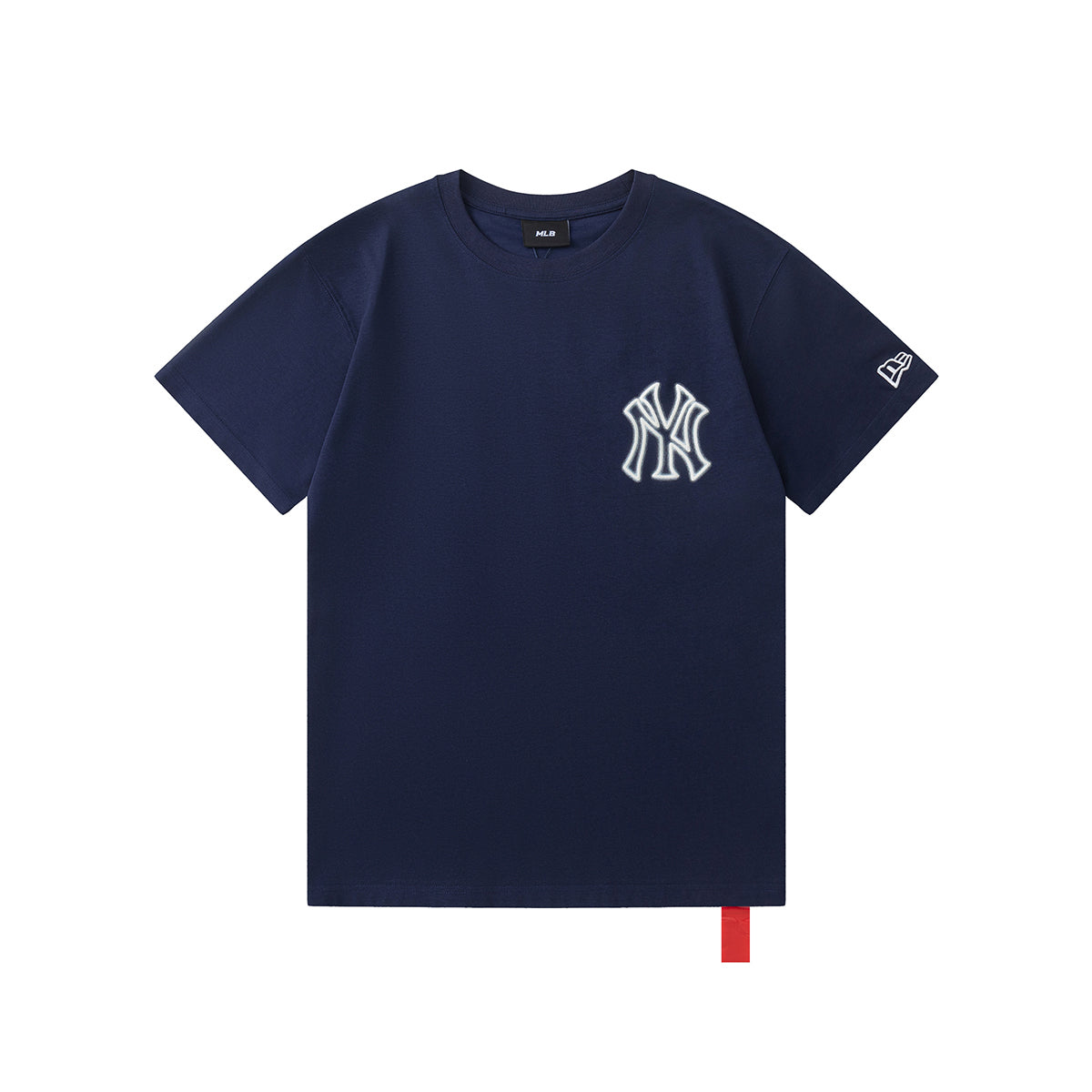 NY Yankees × New Era Outline Logo T-Shirt