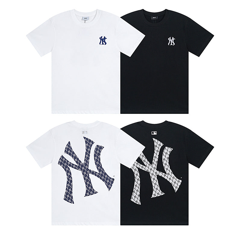 NY Yankees Monogram Fill Logo T-Shirt