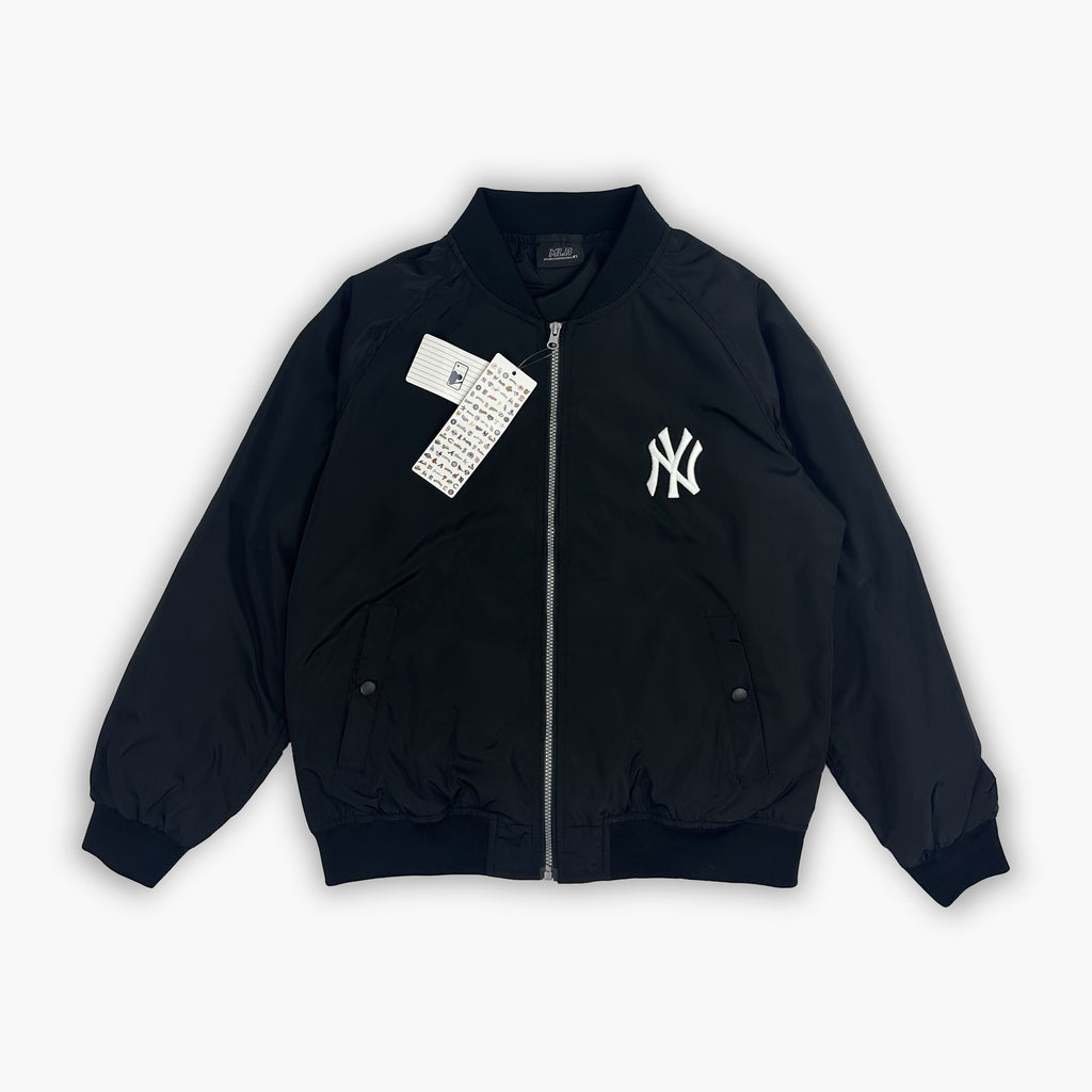 NY Yankees Embroidered NY Bomber Jacket