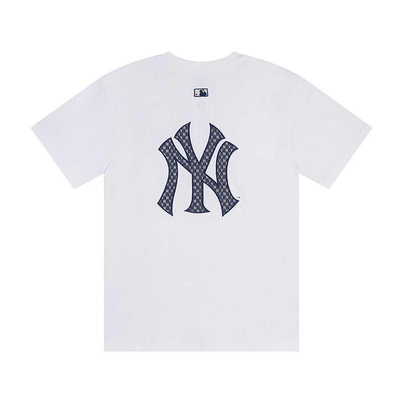MLB New York Yankees Monogram Logo Short‑Sleeve T‑Shirt
