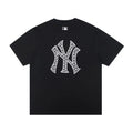 MLB Monogram Outline Logo T-Shirt