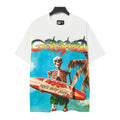 Godspeed Miami Surf Club Skeleton Graphic Tee