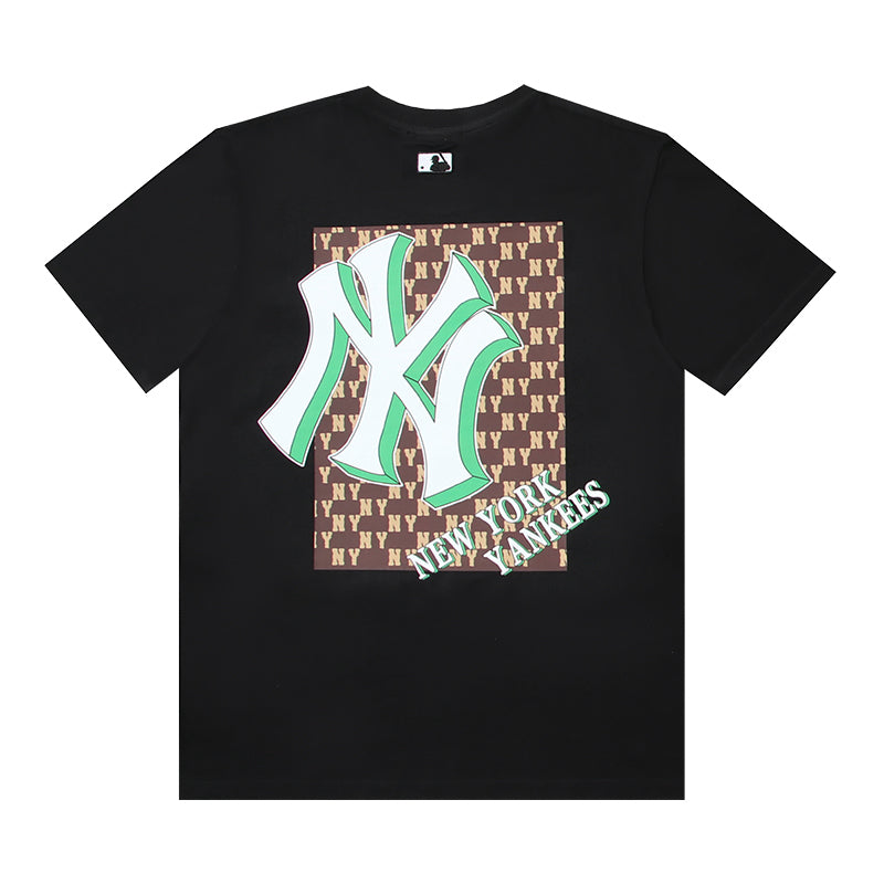 MLB Monogram Box 3D Logo T-Shirt