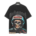Godspeed Racer Skull Vintage Washed Graphic Tee