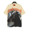 Godspeed Doberman Moon Short‑Sleeve T‑Shirt (Cream)