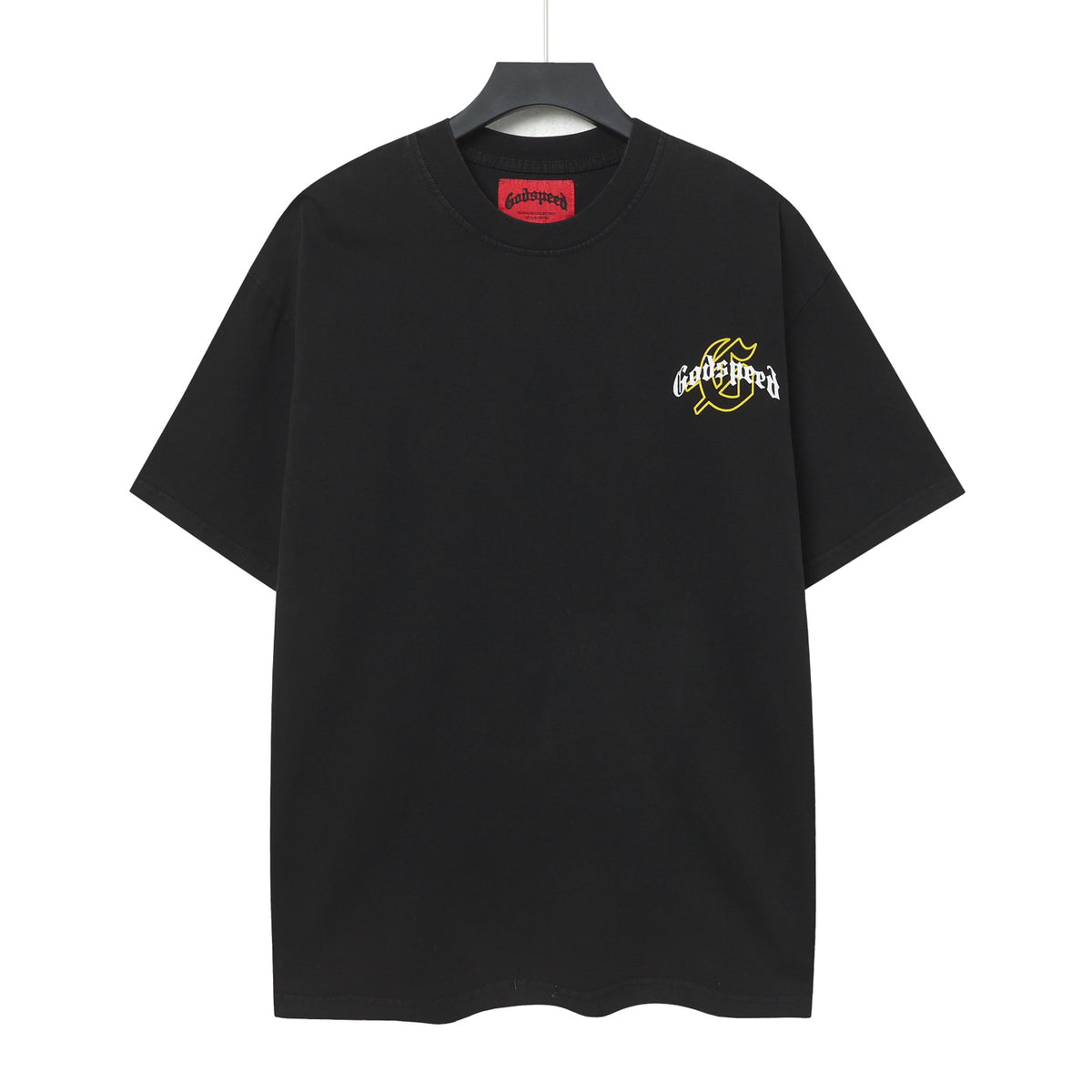 Godspeed Grim Reaper American Flag Vintage Graphic Tee