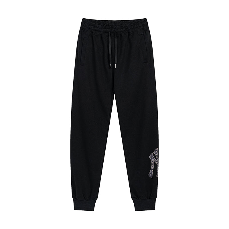 NY Yankees Monogram Fill Jogger Pants