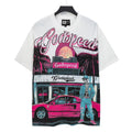 Godspeed Miami Drive‑In Short Sleeve Tee (Vintage White)