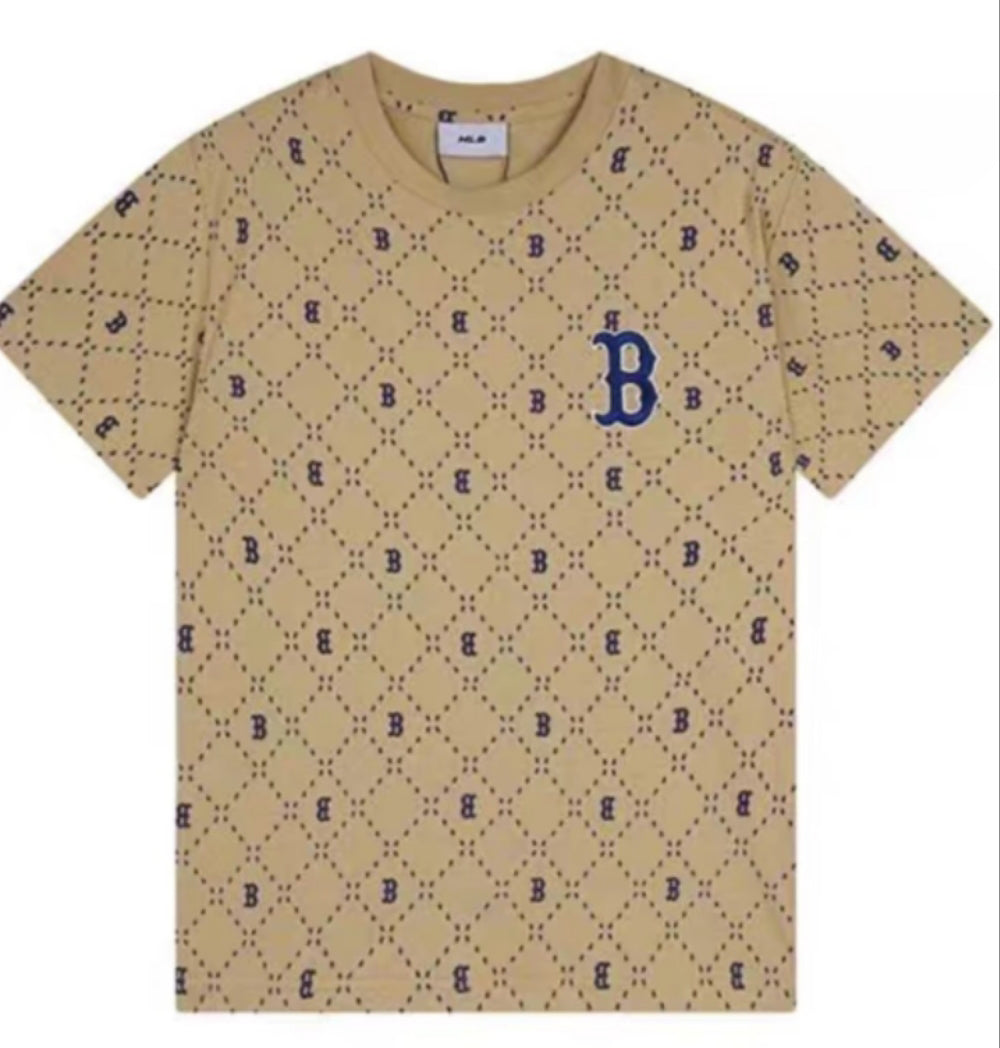 NY Yankees Diamond Monogram All-Over T-Shirt