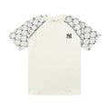 NY Yankees Monogram Raglan Sleeve T-Shirt