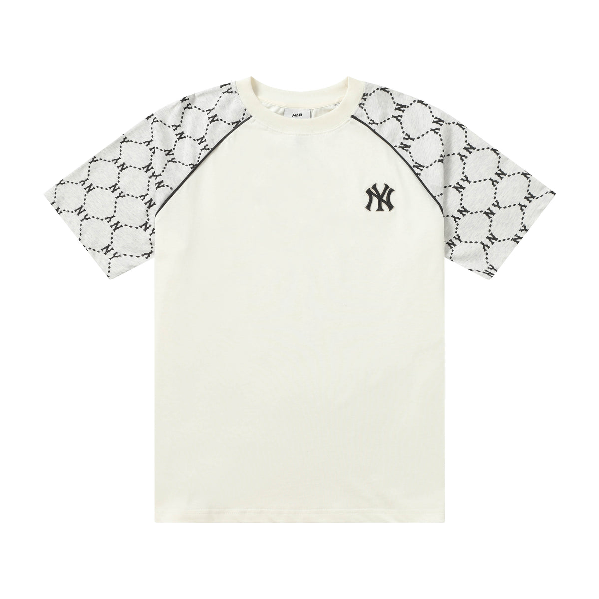 NY Yankees Monogram Raglan Sleeve T-Shirt