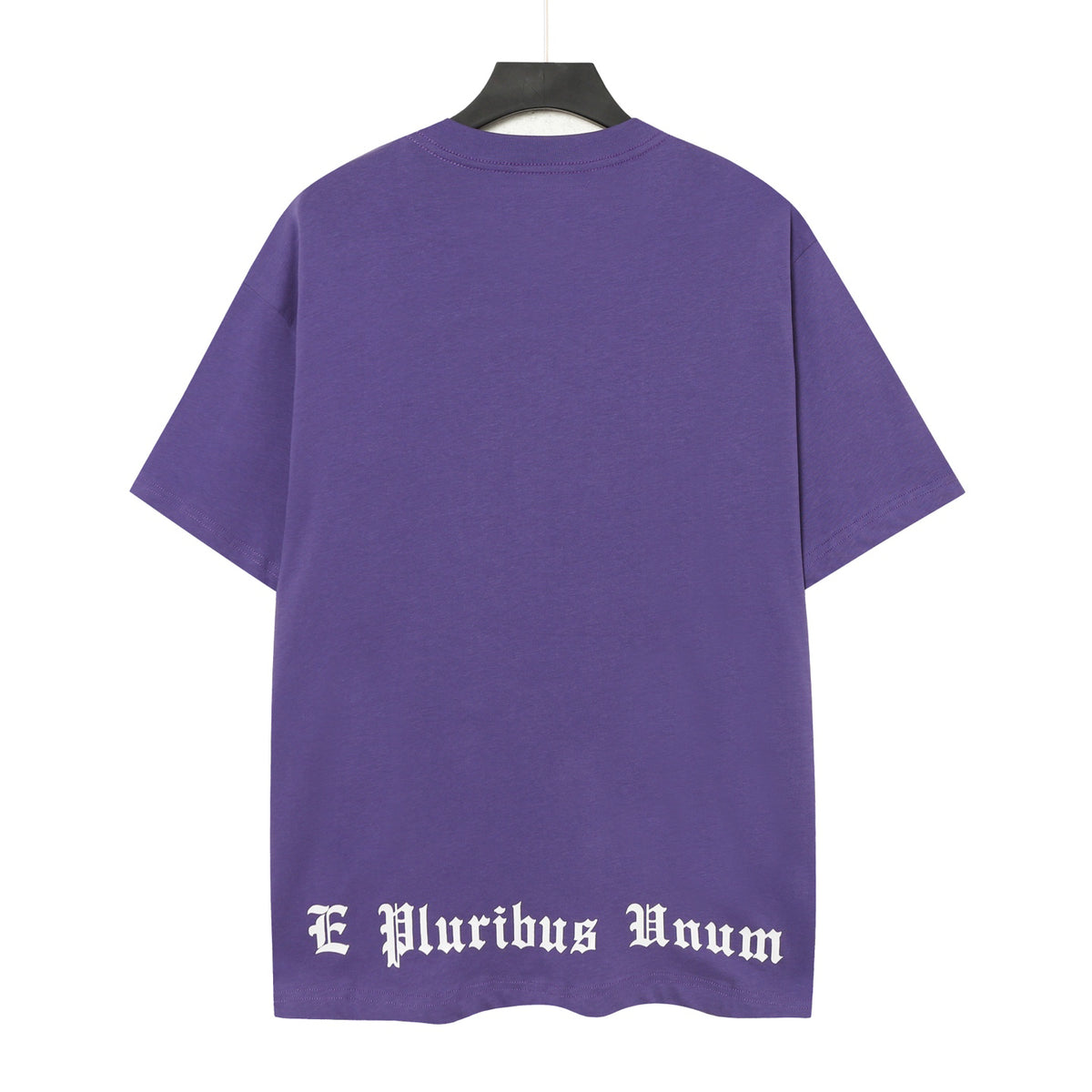 Godspeed Fallen Liberty Ruins Vintage Graphic Tee (Purple)