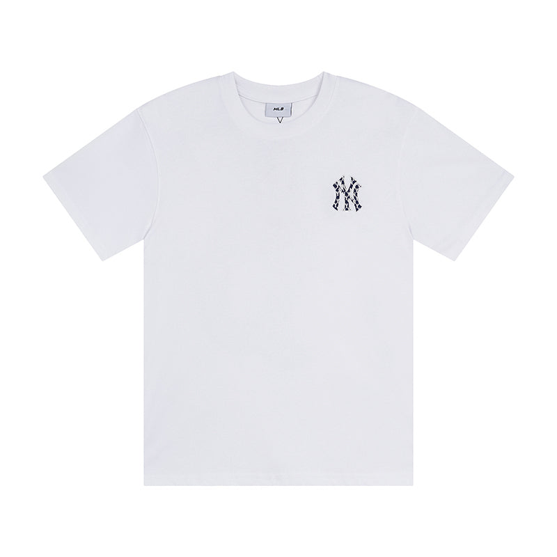 MLB New York Yankees Monogram Logo Short‑Sleeve T‑Shirt