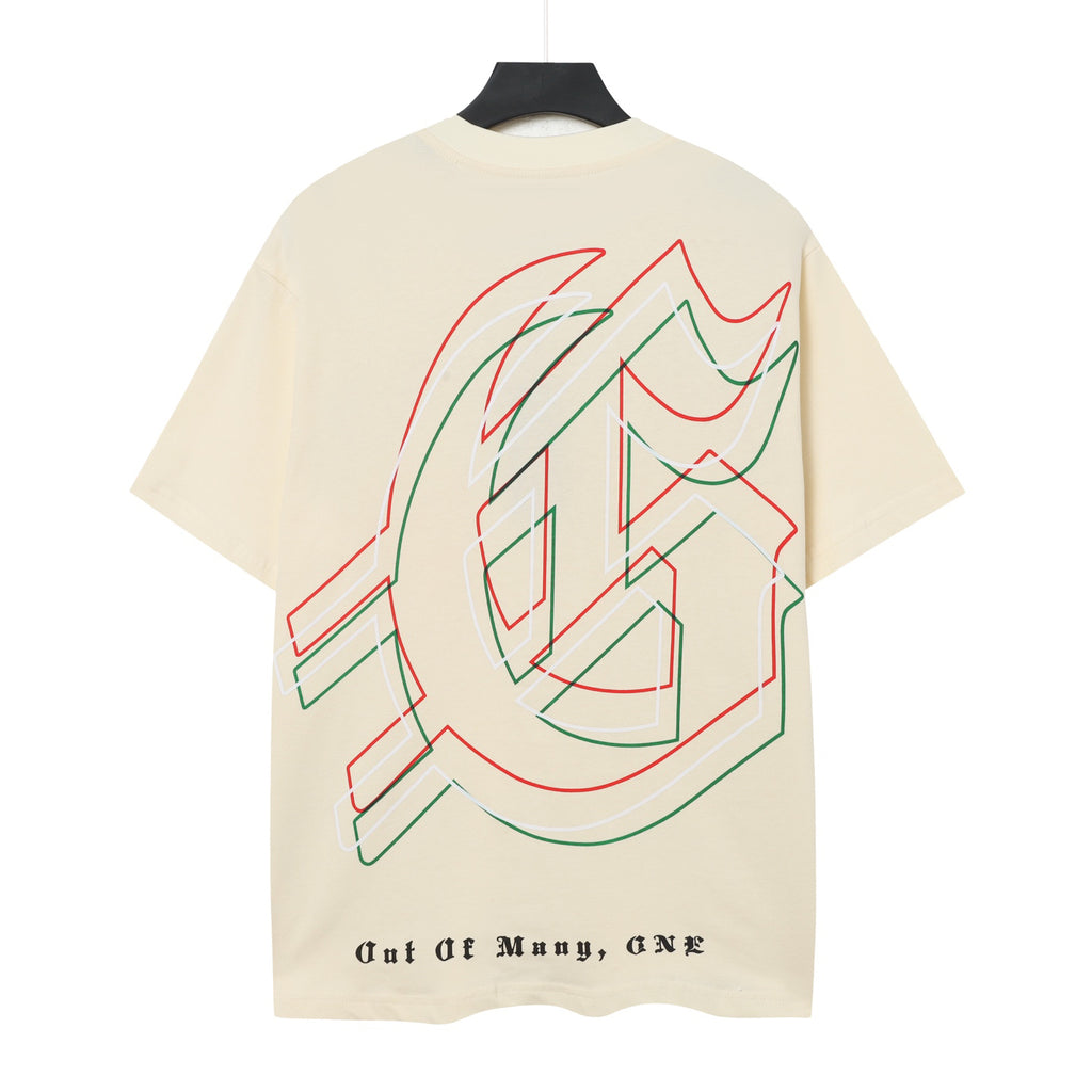Godspeed Dual Skull Cyborg Confrontation Graphic Tee