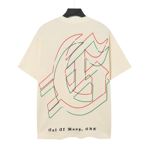 Godspeed Dual Skull Cyborg Confrontation Graphic Tee