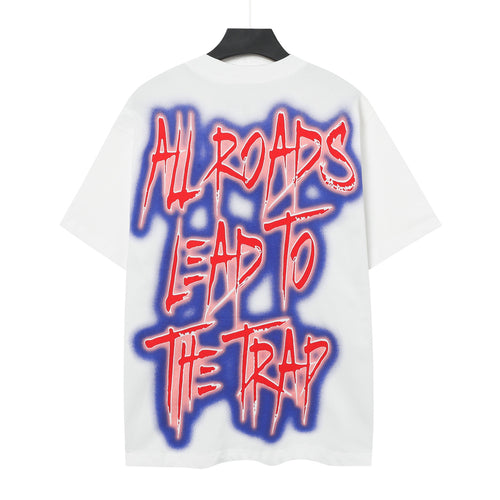 Godspeed Booby Trap Skeleton Vintage Graphic Tee