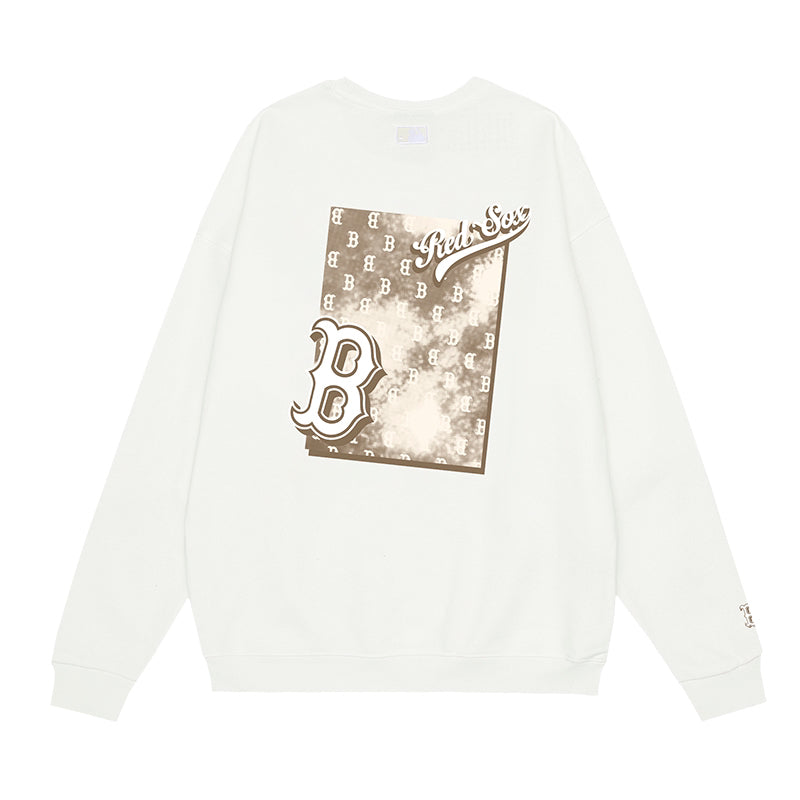 MLB Monogram Box Graphic Crewneck Sweatshirt