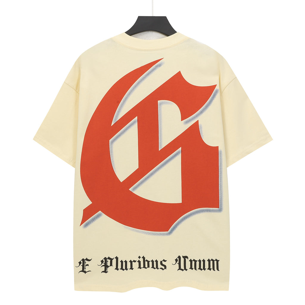 Godspeed LA Supercar Highway Short Sleeve Tee (Cream Yellow)