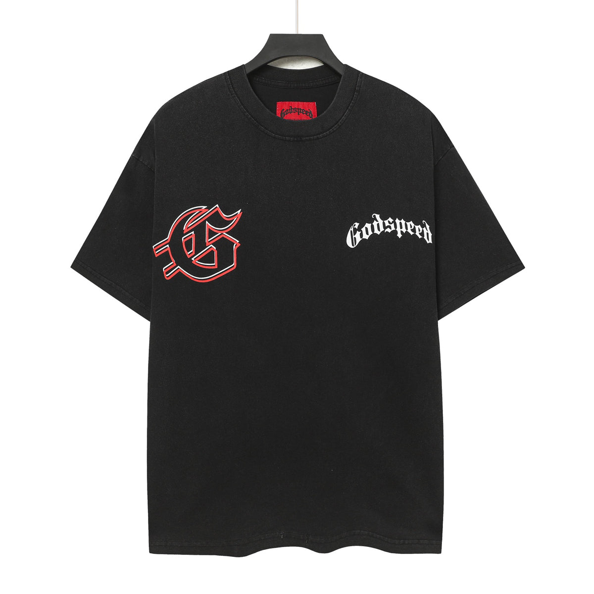 Godspeed E Pluribus Unum Vintage Rock Graphic Tee