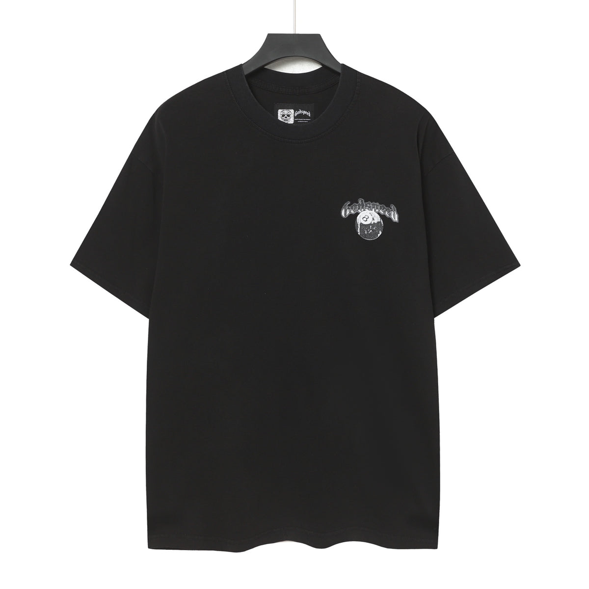 Godspeed Vacation Outlaw Skeleton Black Graphic Tee