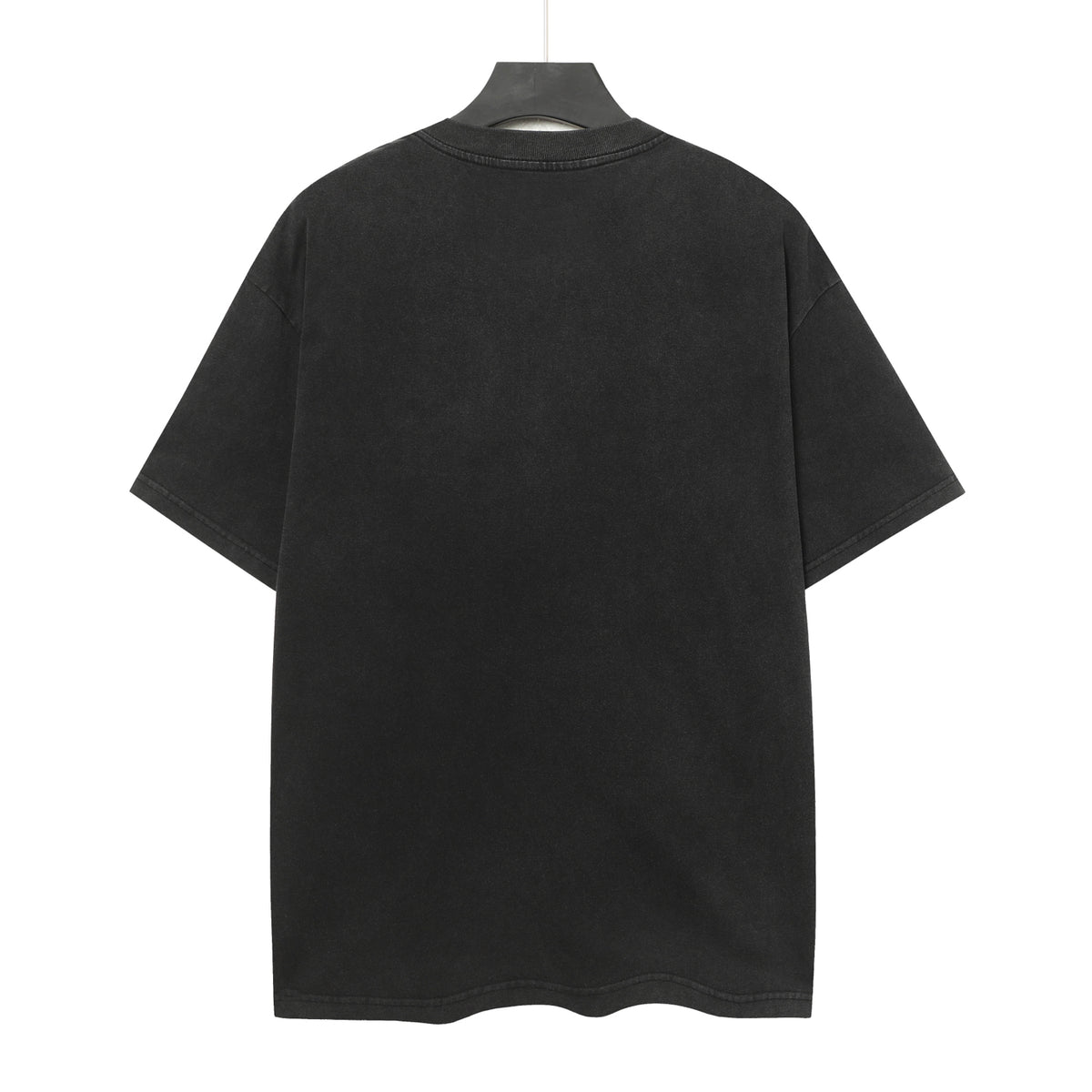 Godspeed Motorcycle Rider Skeleton Short‑Sleeve T‑Shirt (Black)
