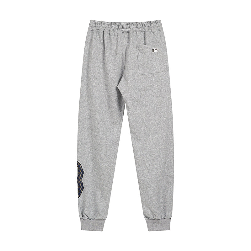 NY Yankees Monogram Fill Jogger Pants