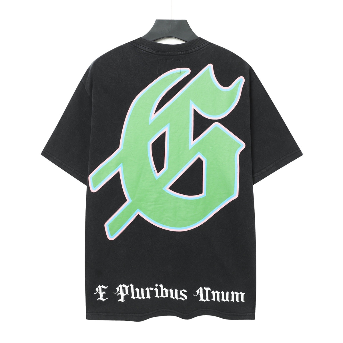Godspeed Beach SUV Surfboard Short Sleeve Tee (Washed Black)
