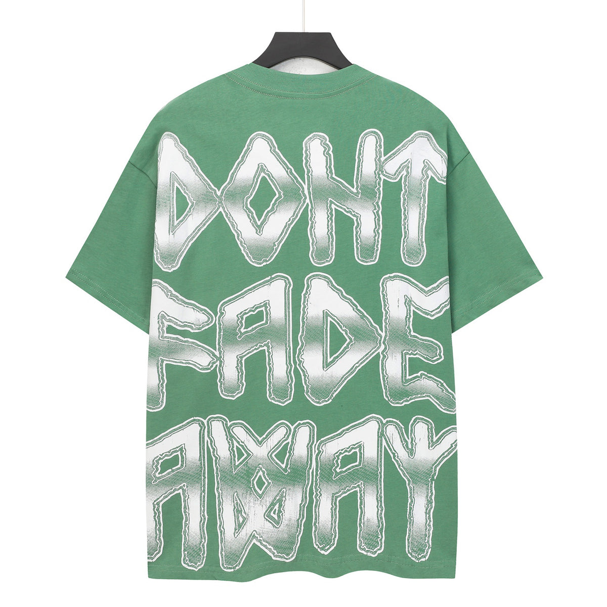 Godspeed Skeleton Gang Abbey Road Short Sleeve Tee (Forest Green)
