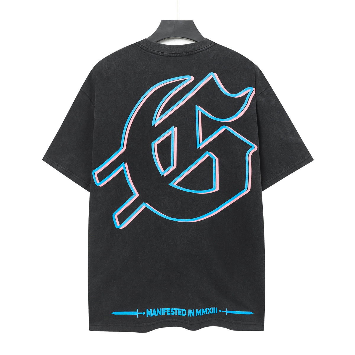 Godspeed Mosh Pit Skull Vintage Washed Graphic Tee
