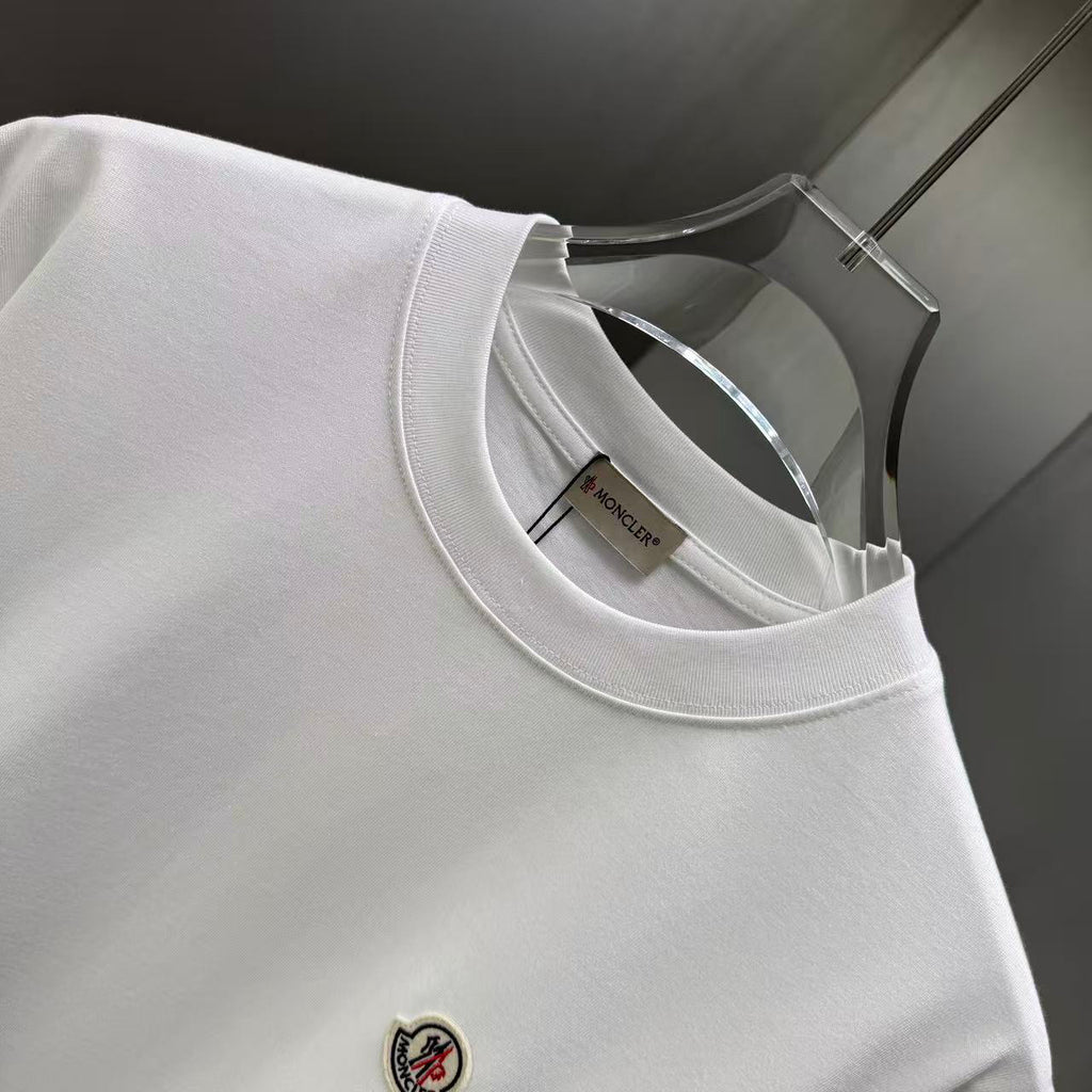 Moncler Badge Essential T-Shirt White
