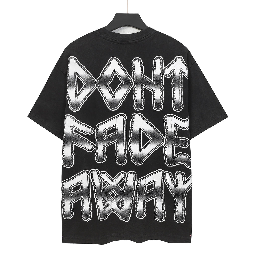 Godspeed Skeleton Gang Crosswalk Short Sleeve Tee (Washed Black)
