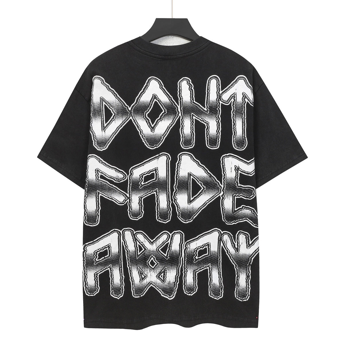Godspeed Skeleton Gang Crosswalk Short Sleeve Tee (Washed Black)