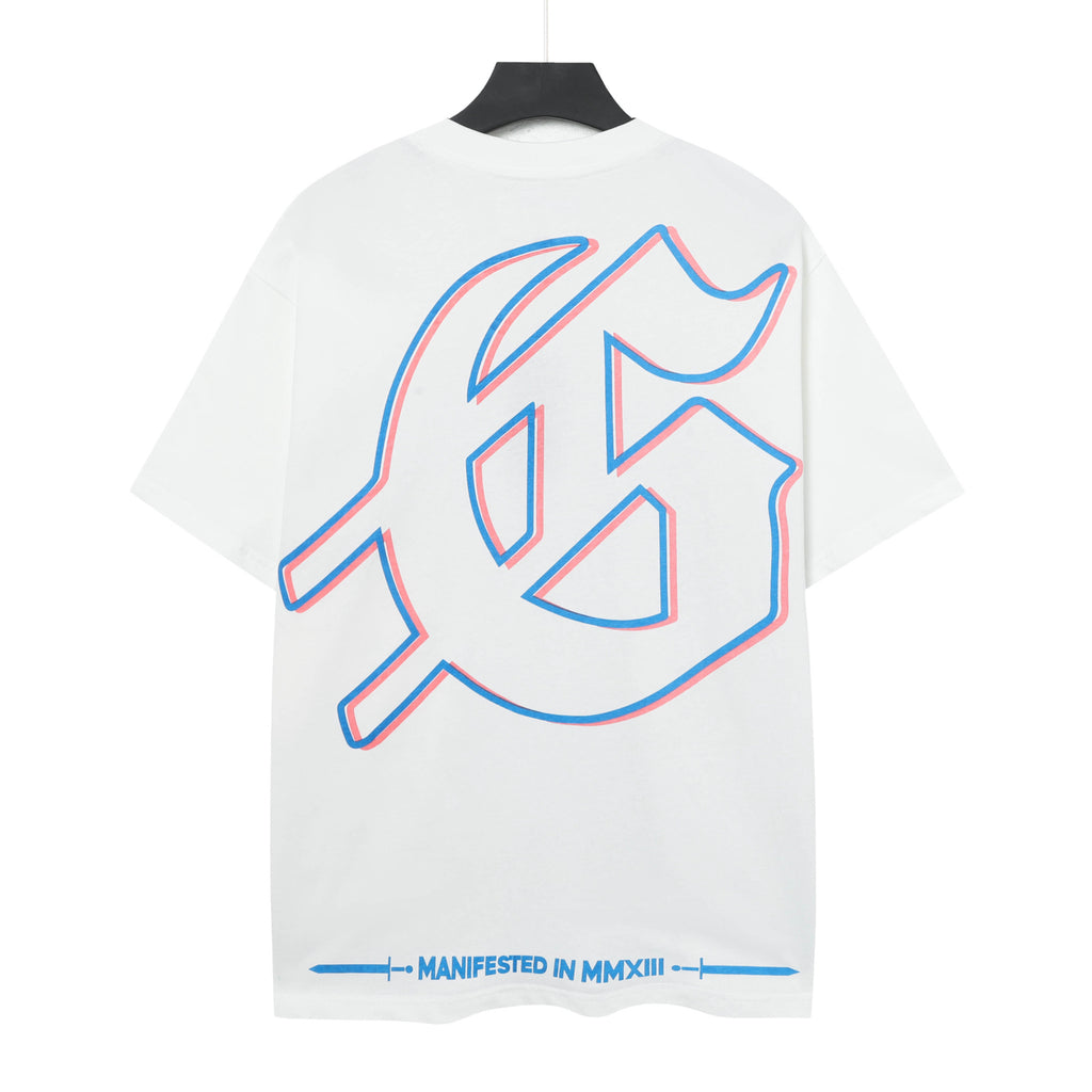 Godspeed Crowd‑Surfing Skeleton Concert Short‑Sleeve T‑Shirt (White)