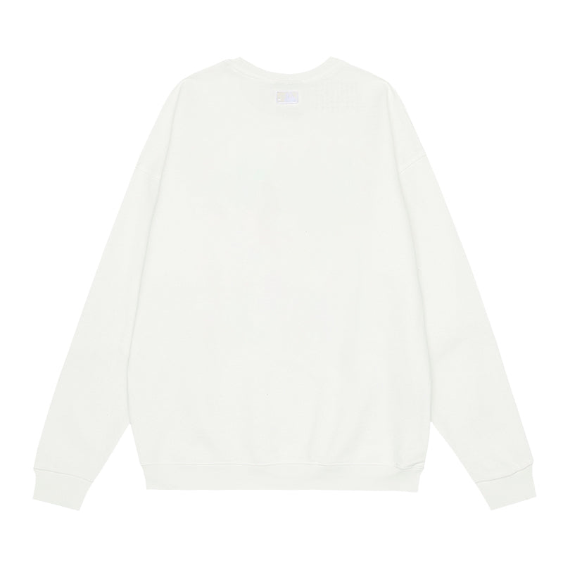 MLB Gradient Pink-Purple Logo Crewneck Sweatshirt
