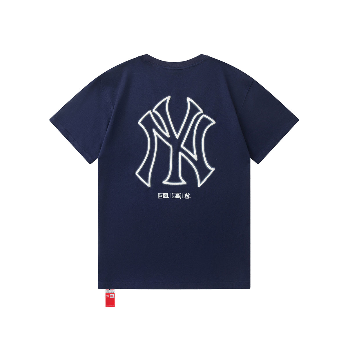 NY Yankees × New Era Outline Logo T-Shirt