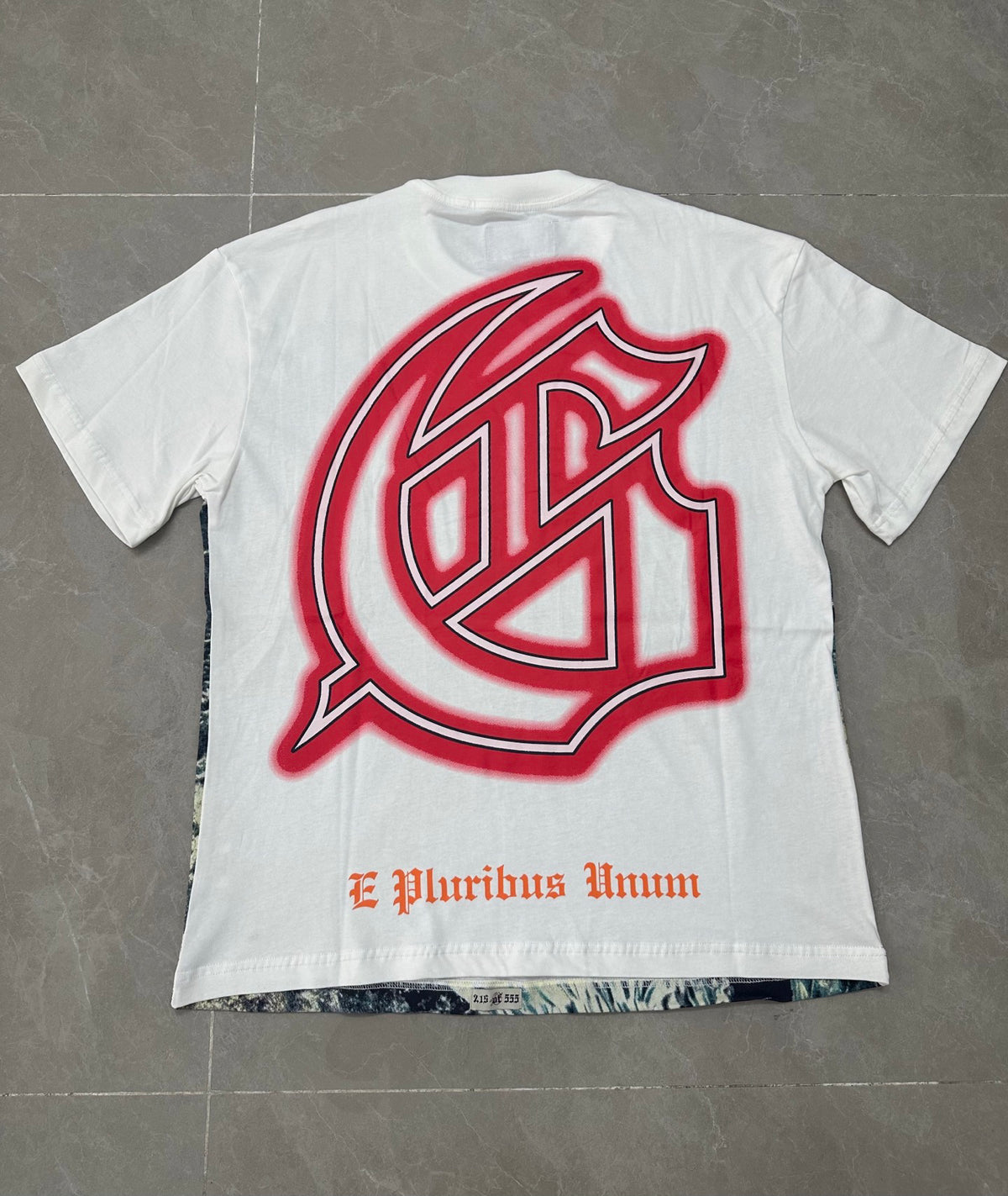 Godspeed Liberty Rising Waves Graphic Tee